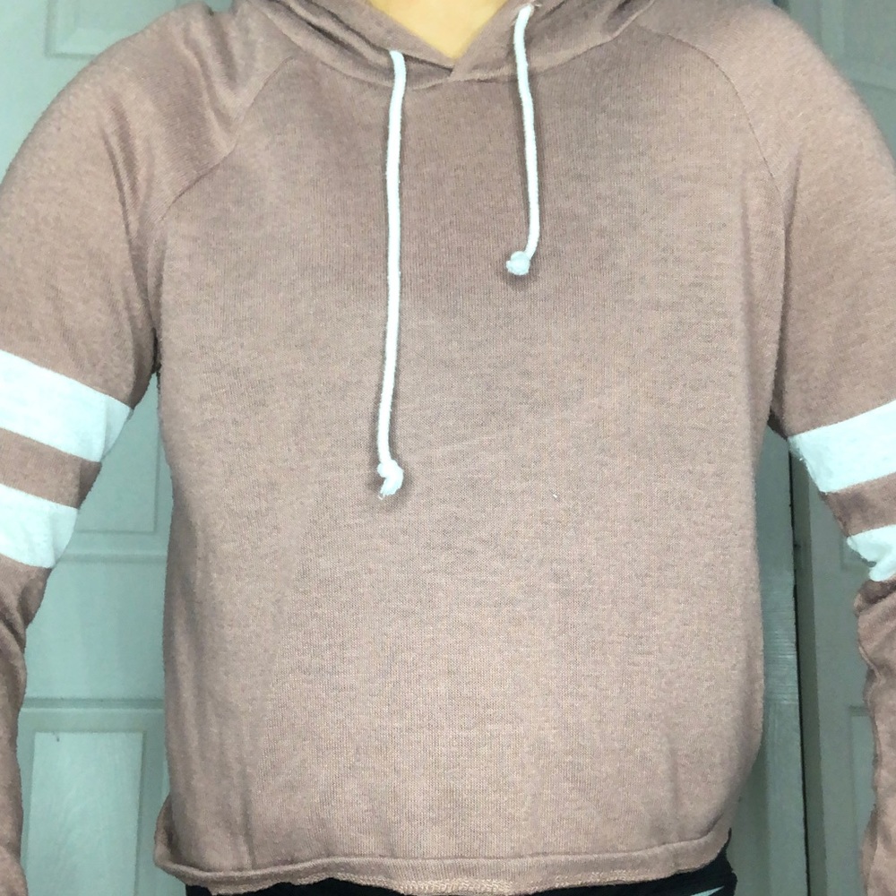 Pink sweatshirt